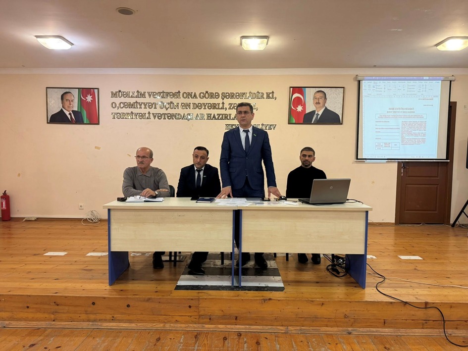 Lənkəranda&nbsp;bədən tərbiyəsi və idman müəllimləri ilə görüş olub