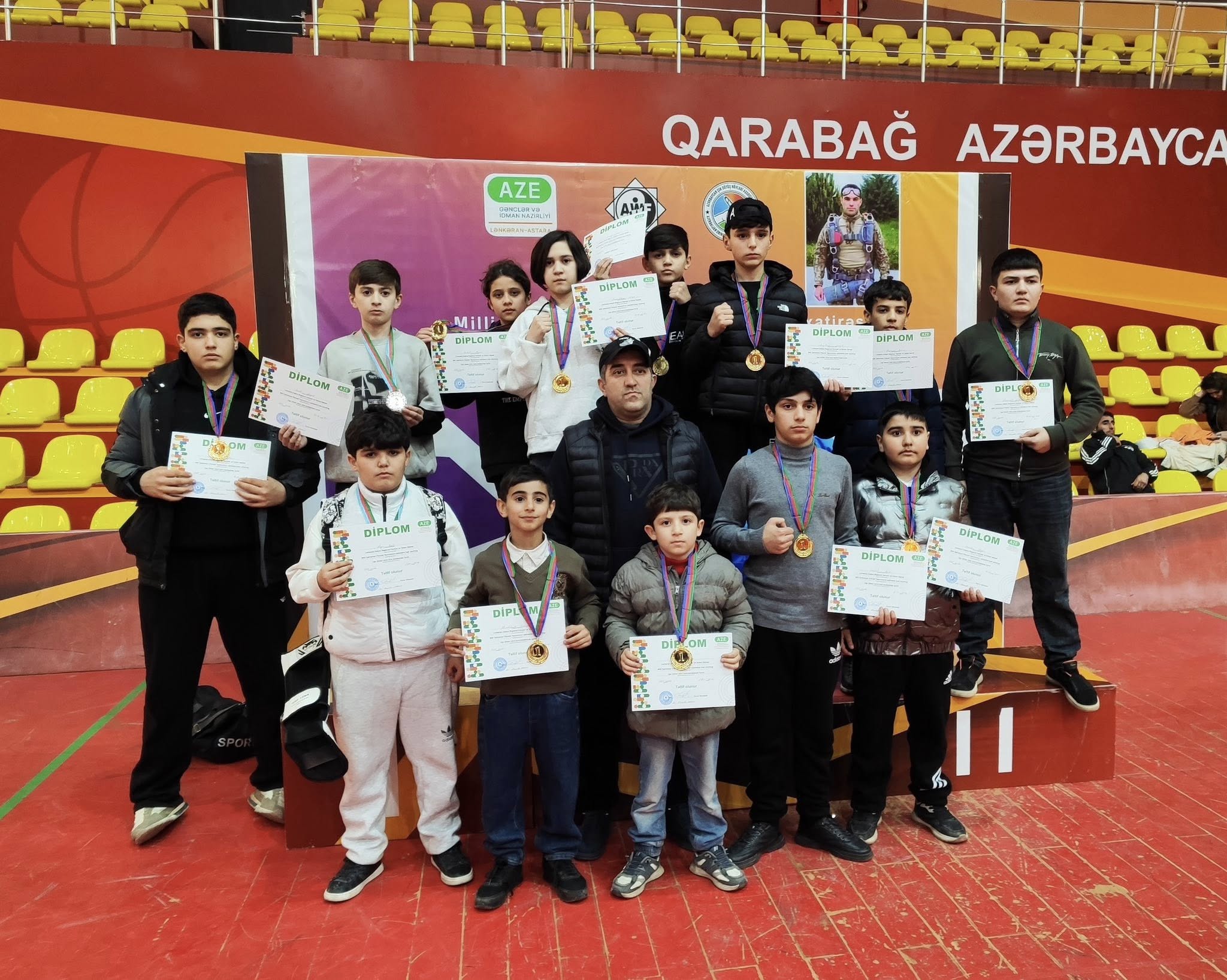 Milli Qəhrəmanın şərəfinə idman yarışı