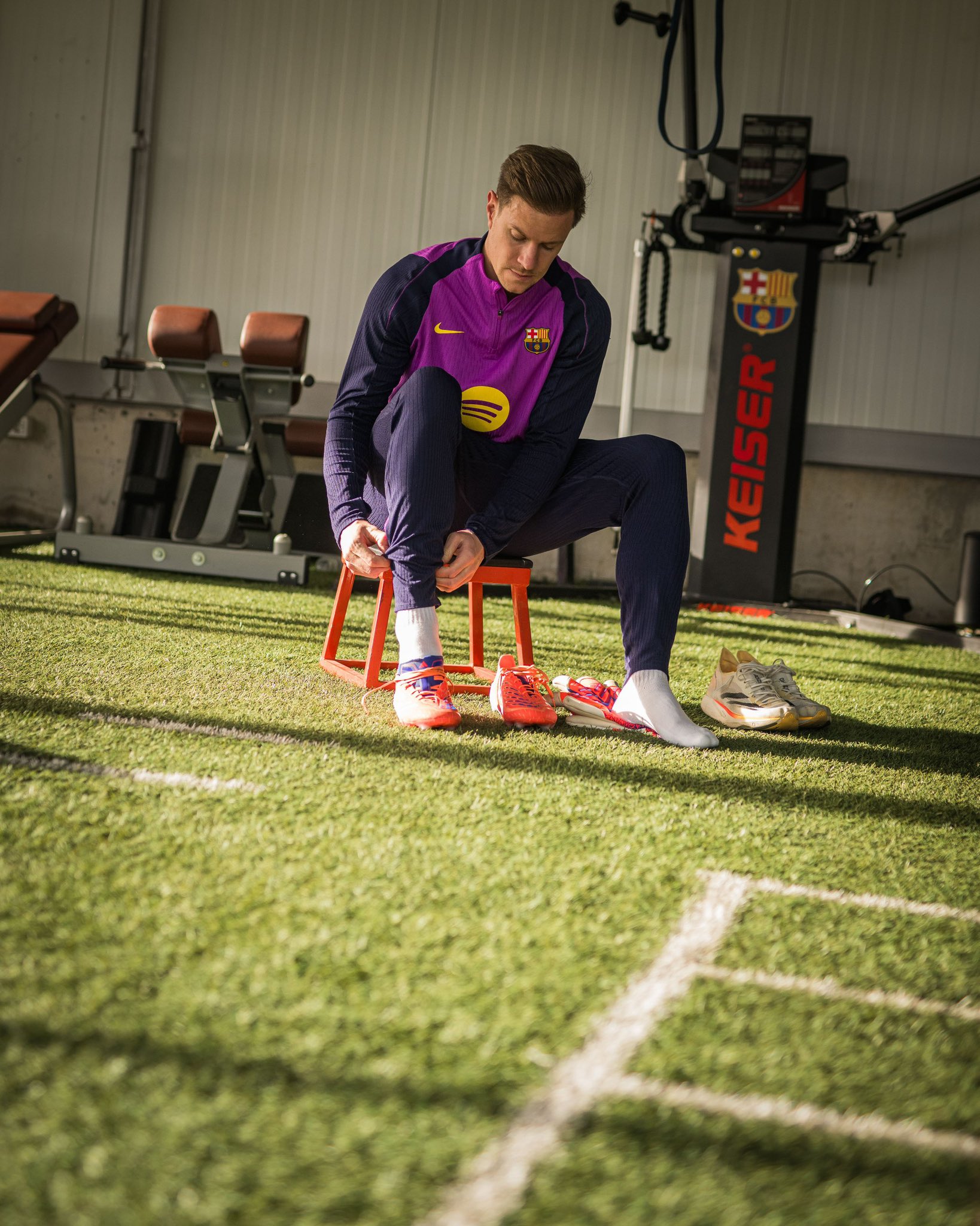 Ter Ştegen "Barselona"dan gedir amma&hellip;