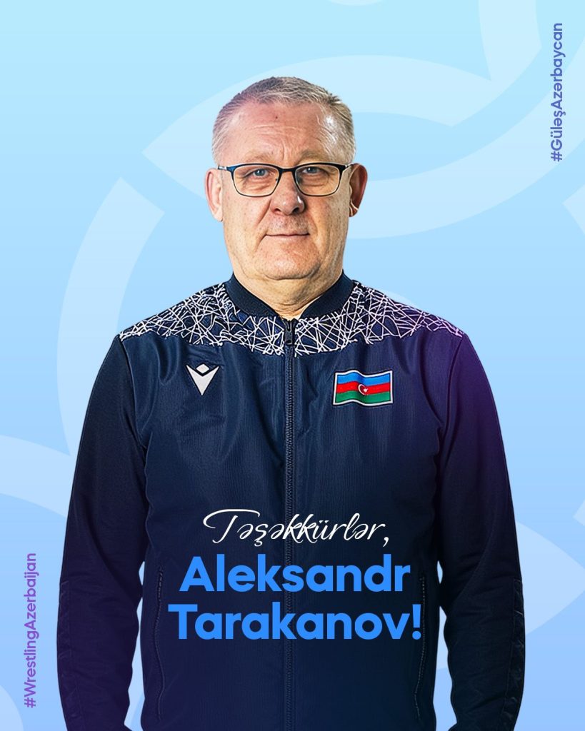 Aleksandr Tarakanovla əməkdaşlıq başa çatıb