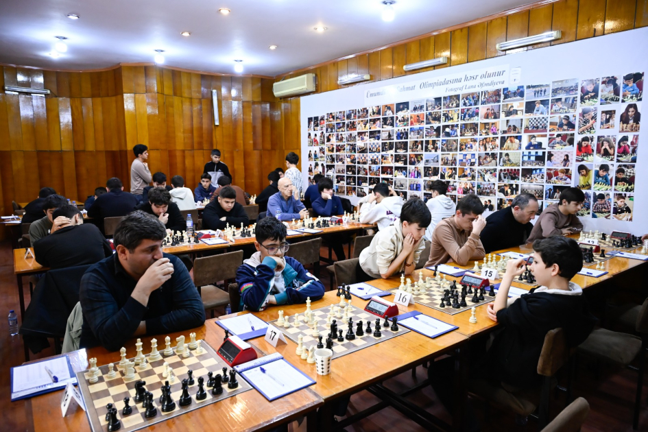 Şahmat üzrə Azərbaycan I Dəstəsində mübarizəyə start verilib