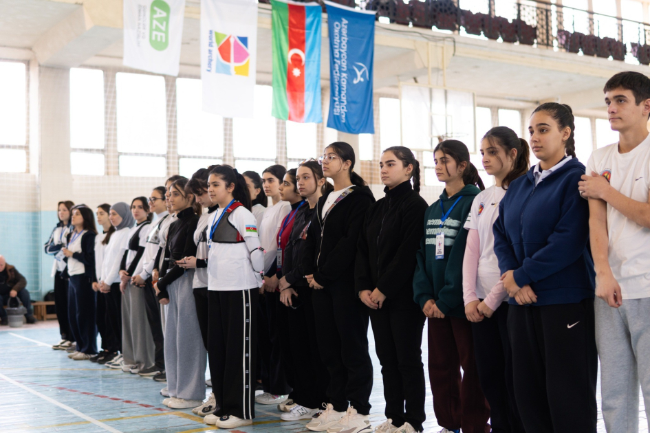 Kamandan oxatma üzrə ölkə birinciliyinin və çempionatının açılışı olub