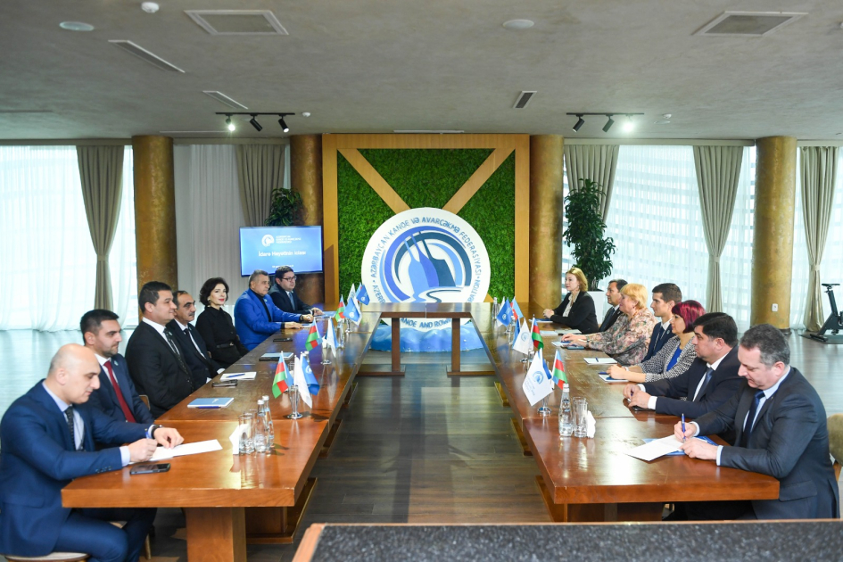 AKAF-ın İdarə Heyətinin iclası keçirilib&nbsp;