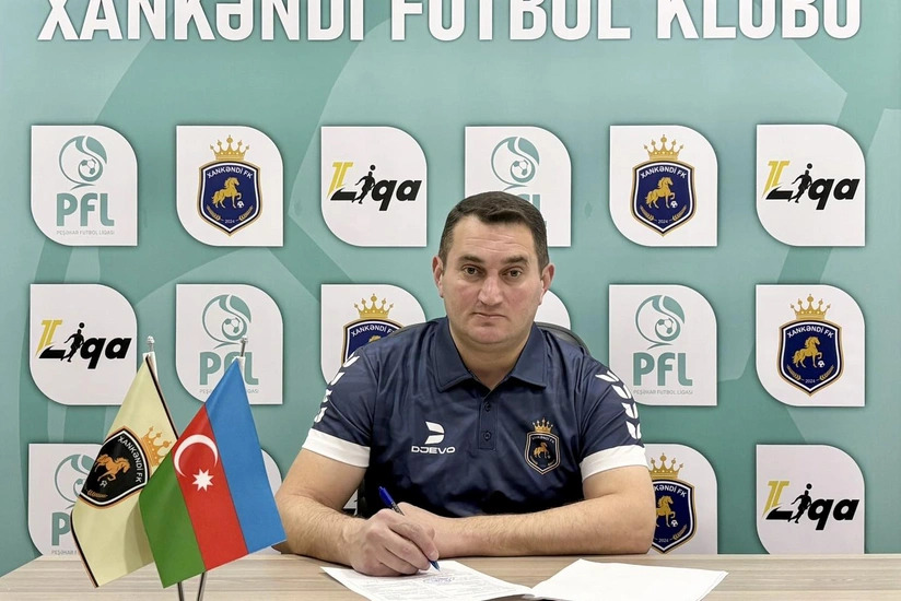 "Xankəndi" komandasının yeni baş məşqçisinin adına aydınlıq gəlib