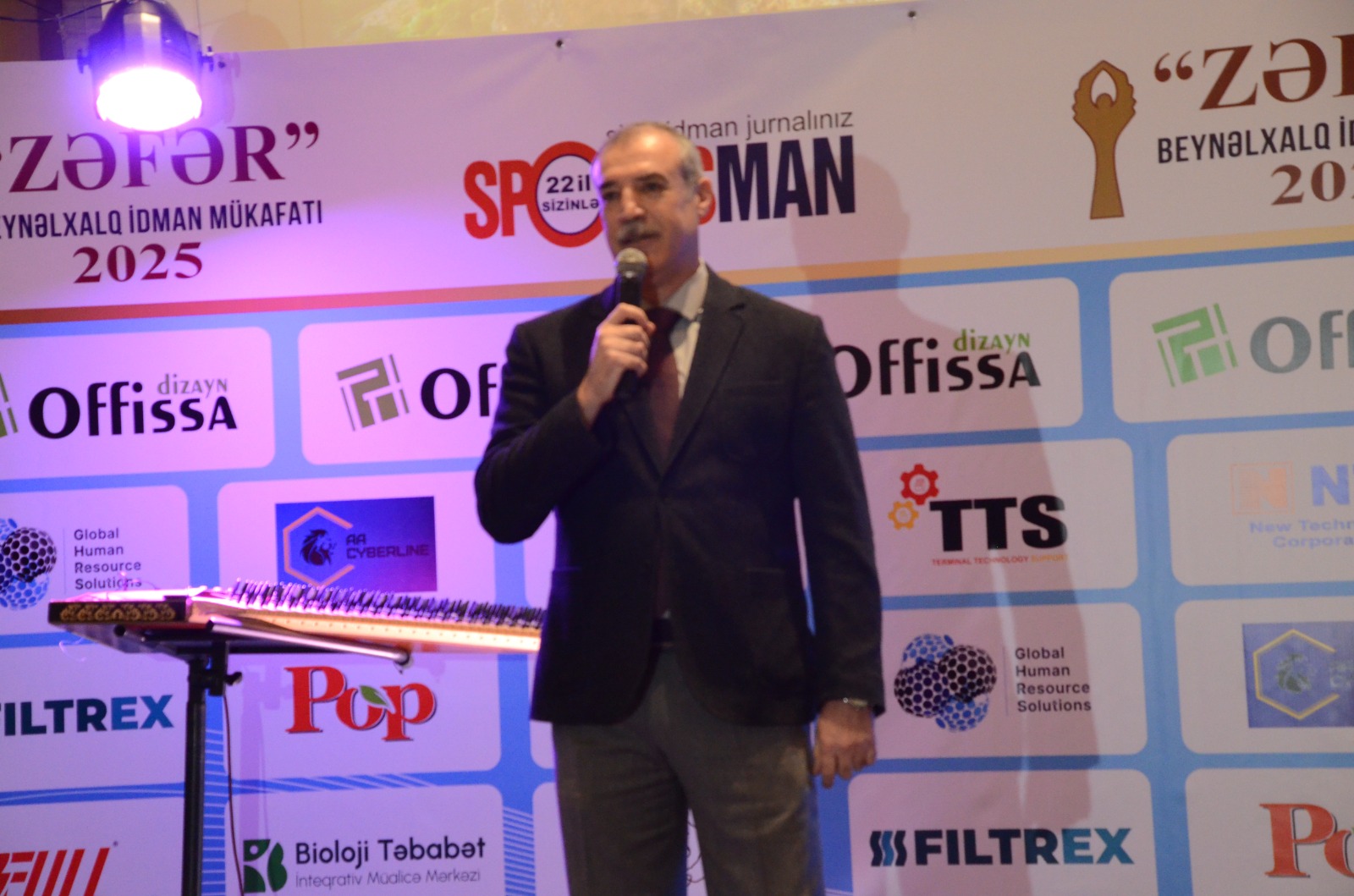 "Olimpiya dünyası" qəzetinin əməkdaşı &ldquo;Zəfər&rdquo; 2025 Beynəlxalq İdman Mükafatına layiq görülüb