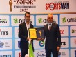 "Olimpiya dünyası" qəzetinin əməkdaşı &ldquo;Zəfər&rdquo; 2025 Beynəlxalq İdman Mükafatına layiq görülüb