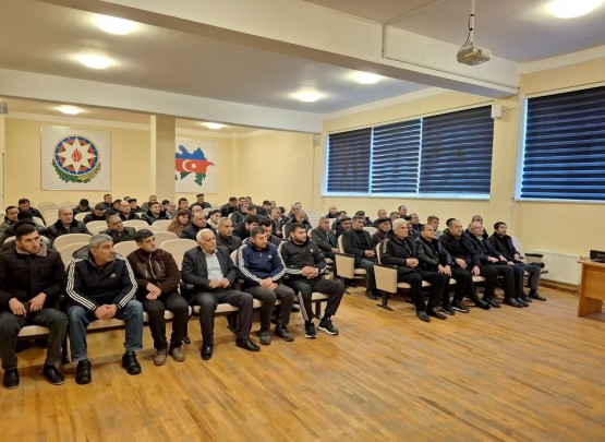 &ldquo;Sağlam Həyat&rdquo; layihəsi çərçivəsində idmanın inkişafı məqsədilə görüş keçirilib