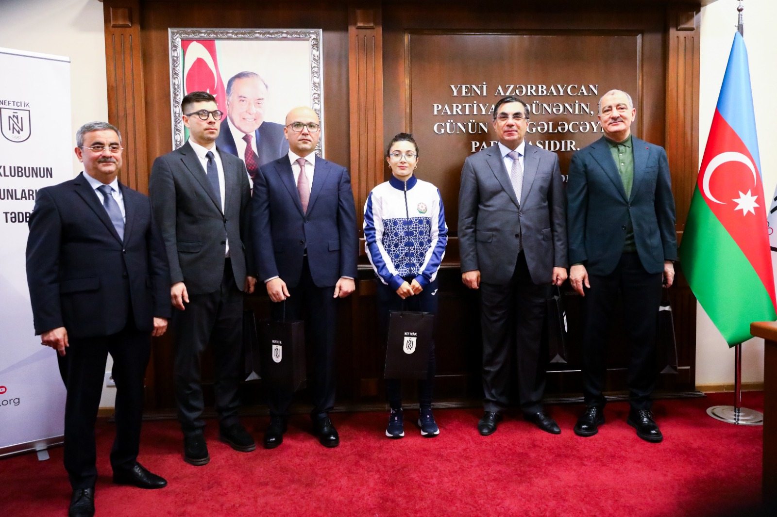 &ldquo;Neftçi&rdquo; İdman Klubu 2025-ci ildə böyük uğurlara imza atıb