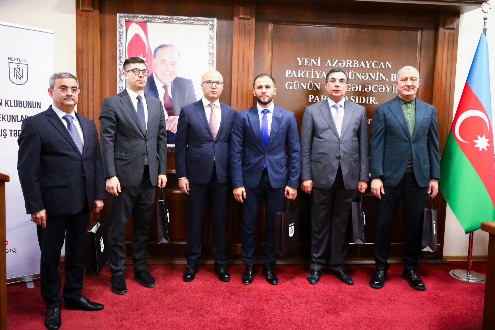 &ldquo;Neftçi&rdquo; İdman Klubu 2025-ci ildə böyük uğurlara imza atıb