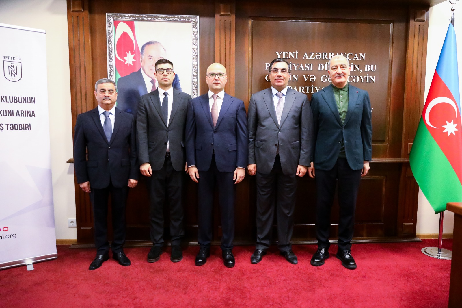 &ldquo;Neftçi&rdquo; İdman Klubu 2025-ci ildə böyük uğurlara imza atıb