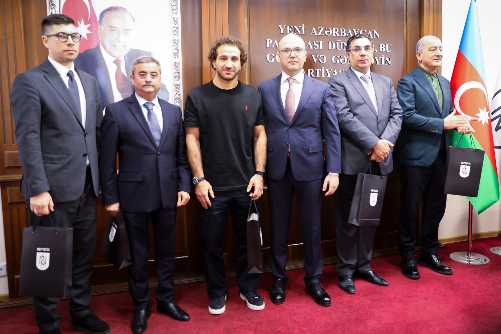 &ldquo;Neftçi&rdquo; İdman Klubu 2025-ci ildə böyük uğurlara imza atıb