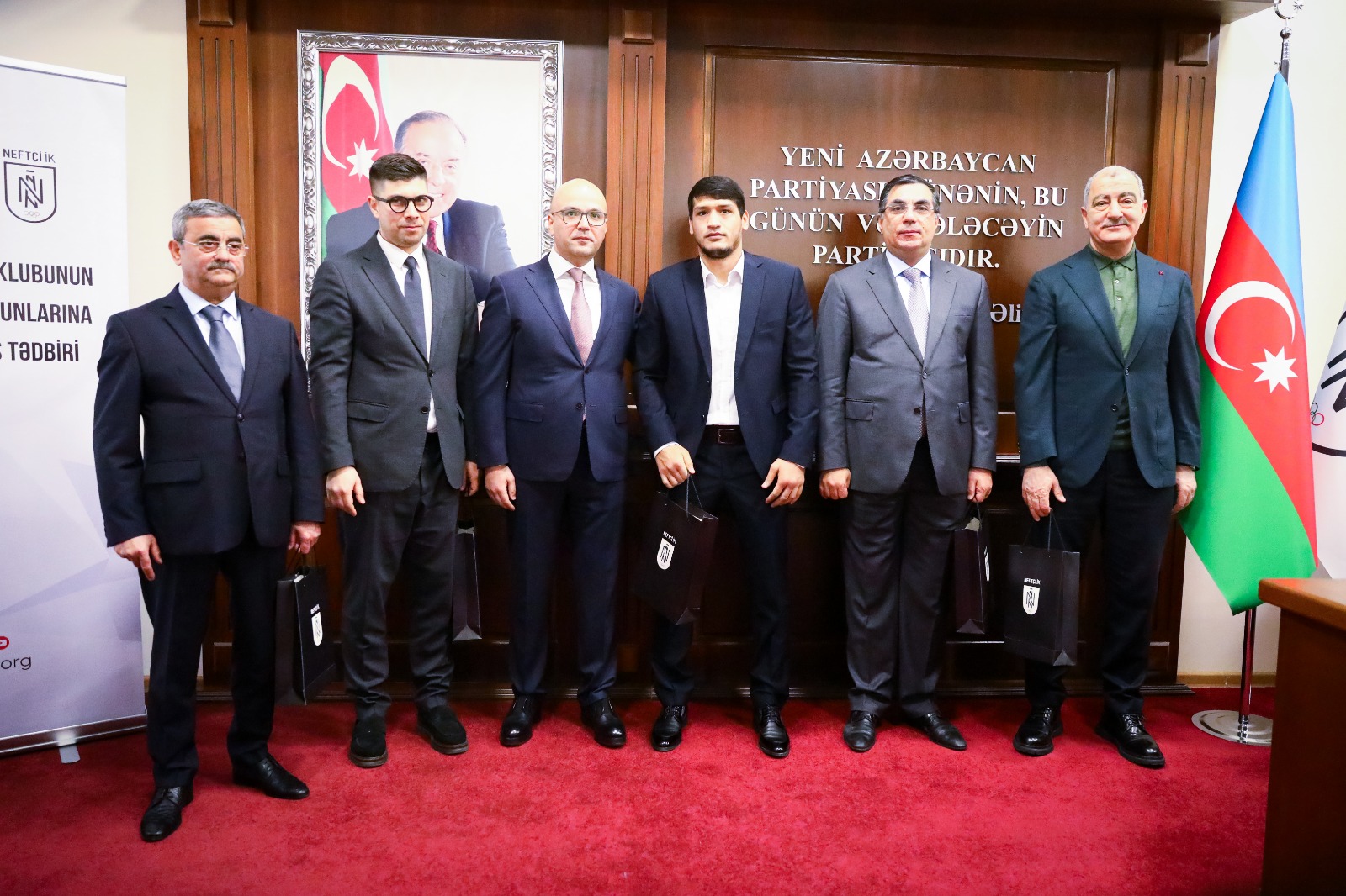 &ldquo;Neftçi&rdquo; İdman Klubu 2025-ci ildə böyük uğurlara imza atıb