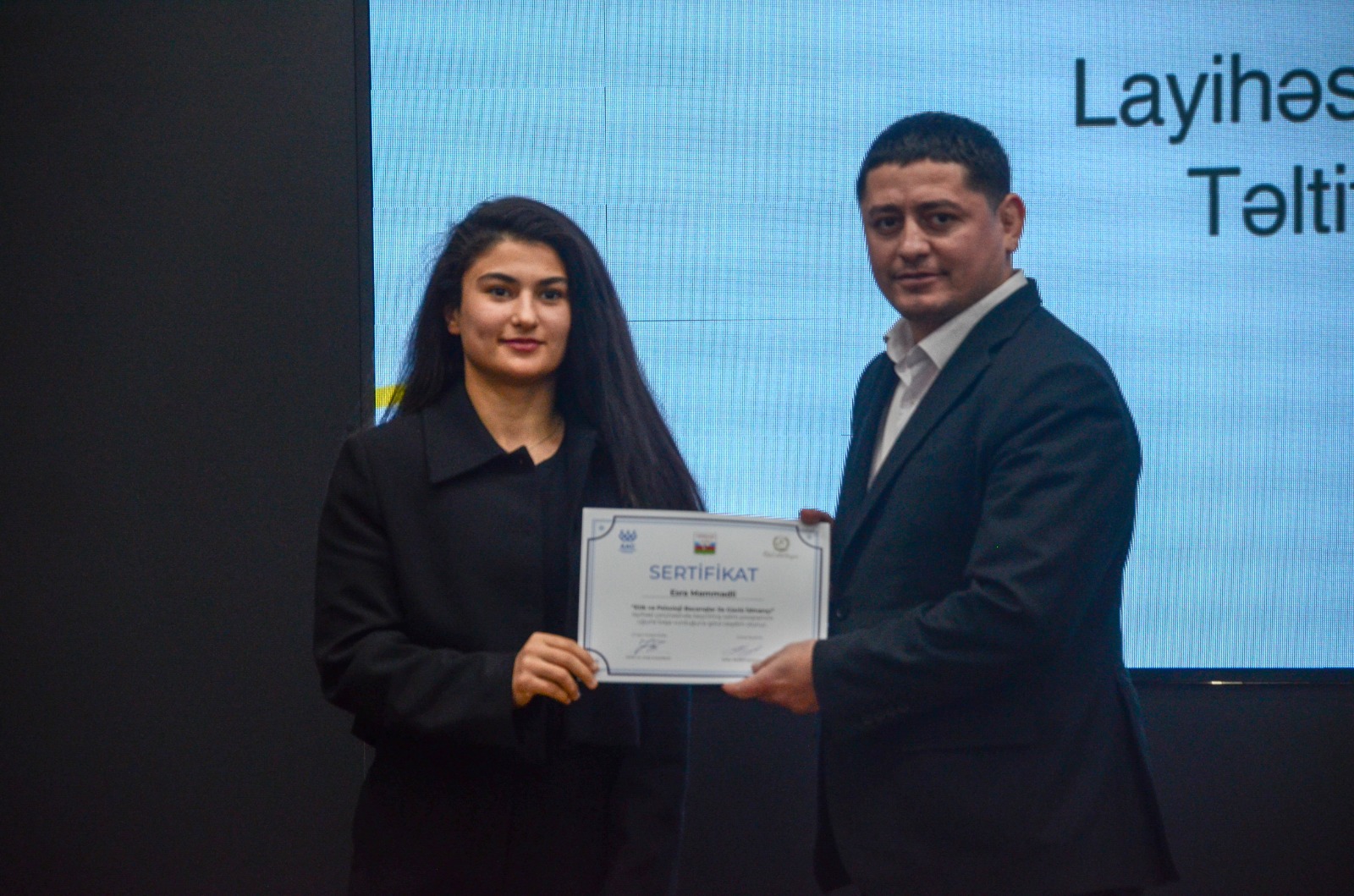 MOK-da &ldquo;Etik və psixoloji bacarıqlara güclü idmançı&rdquo; layihəsinin təltifetmə mərasimi keçirilib