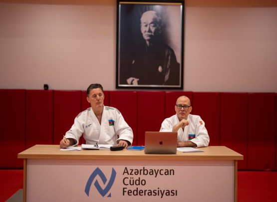 Cüdo məşqçilərinin praktik bacarıqlarının qiymətləndirilməsi mərhələsinə start verilib