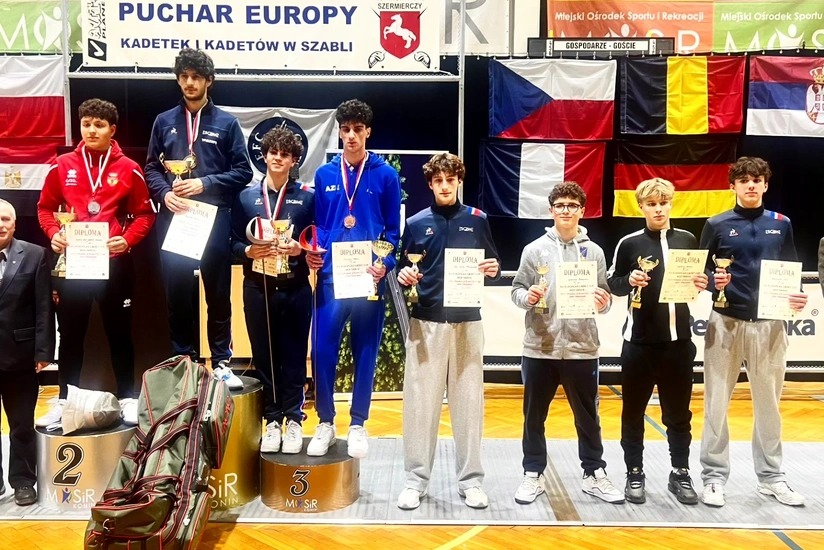 Polşada bürünc medal