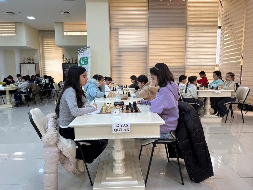 Şahmat üzrə Azərbaycan çempionatının seçmə yarışlarına start verilib