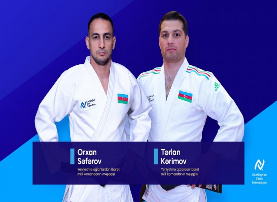 Cüdo üzrə milli komandaların məşqçi heyəti gücləndirilib