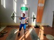 Cəlilabadda ağırlıqqaldırma yarışı keçirilib