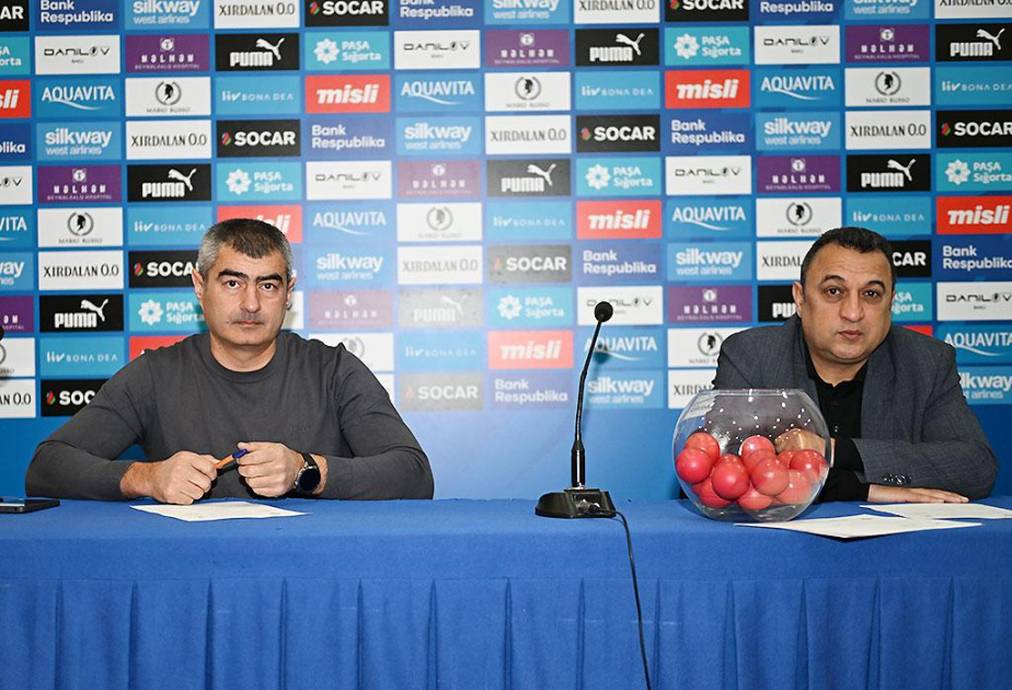 Azərbaycan Kubokunun püşkü atılıb