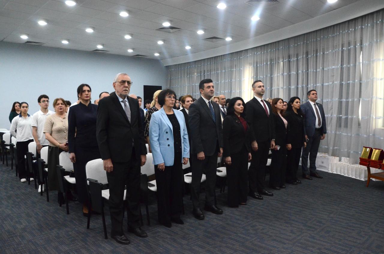 İdman sahəsində uğur qazanan məktəblilər Milli Olimpiya Komitəsində təltif olundu