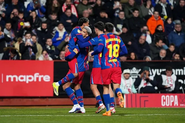 "Barselona"&nbsp;İspaniya Kubokunun yarımfinalında