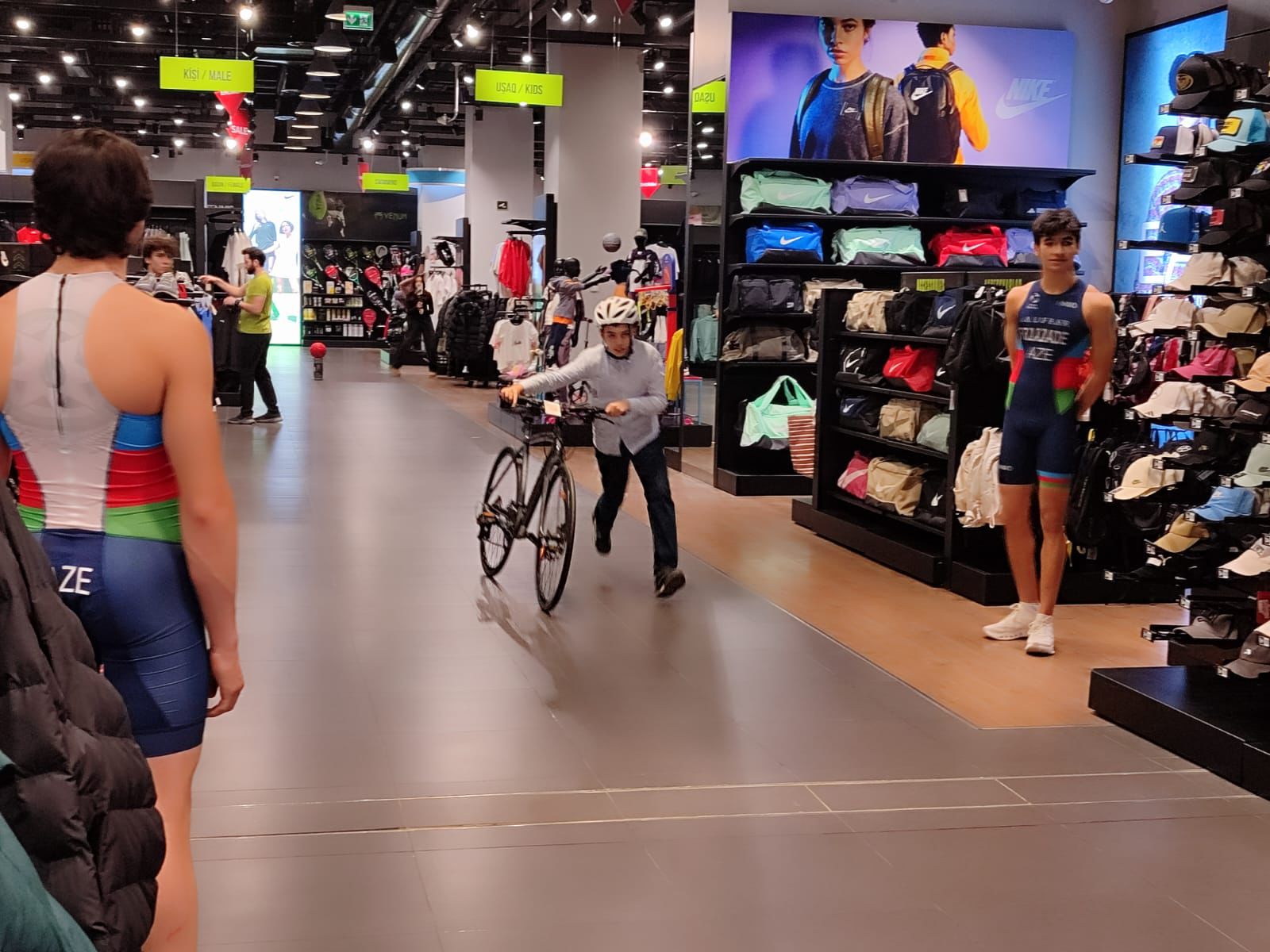 MOK triatlon üzrə interaktiv tədbir keçirdi&nbsp;