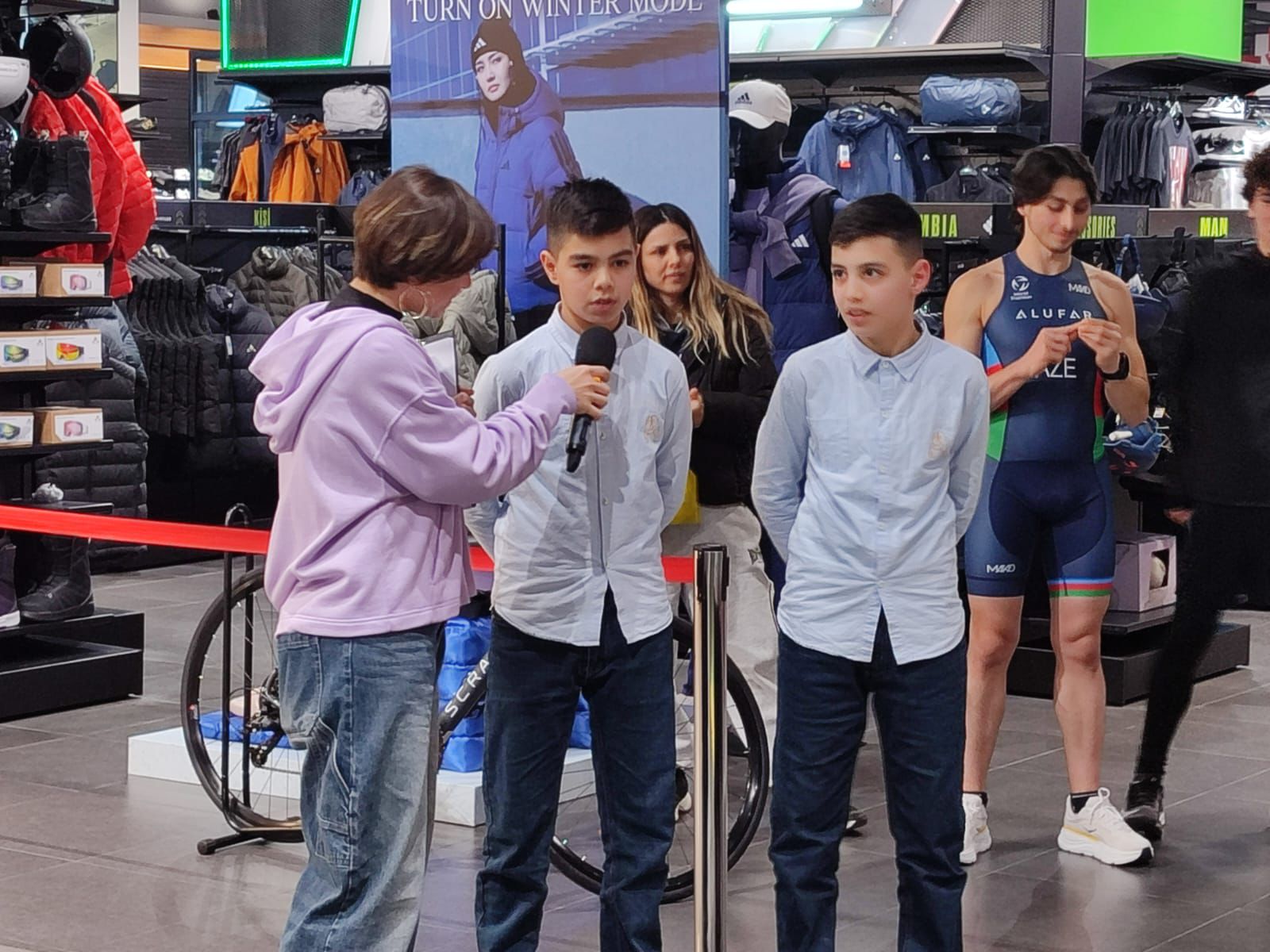 MOK triatlon üzrə interaktiv tədbir keçirdi&nbsp;