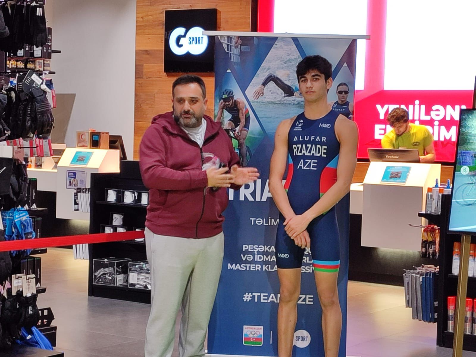 MOK triatlon üzrə interaktiv tədbir keçirdi&nbsp;