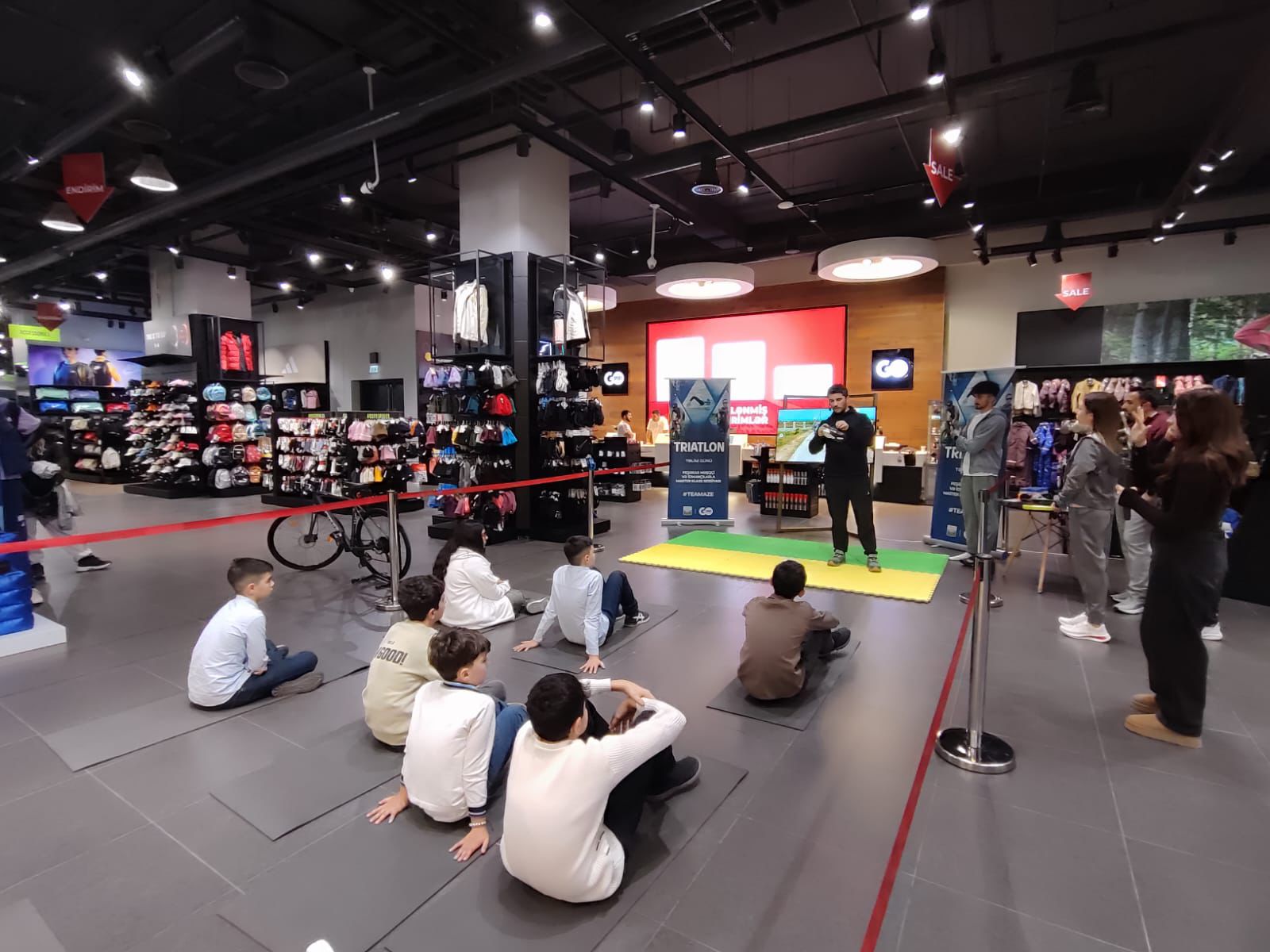 MOK triatlon üzrə interaktiv tədbir keçirdi&nbsp;