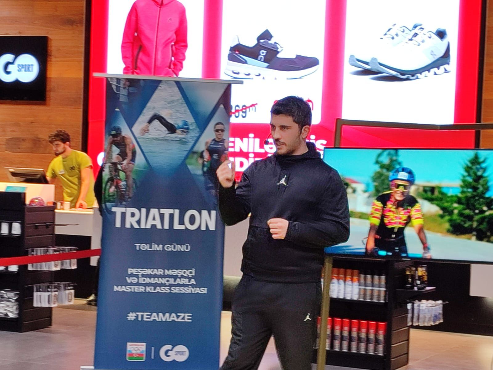 MOK triatlon üzrə interaktiv tədbir keçirdi&nbsp;
