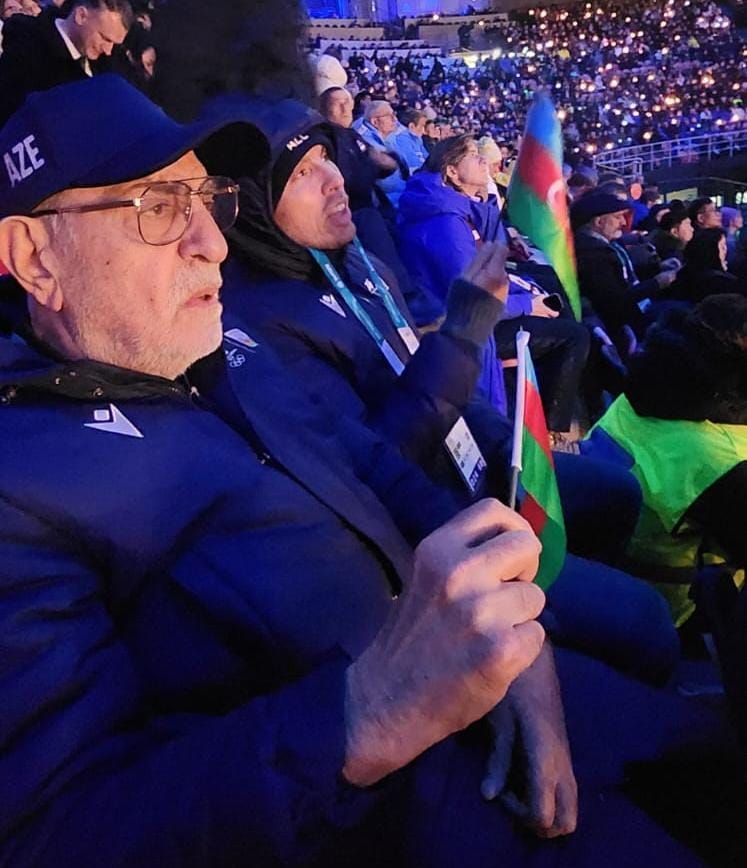 Milan-Kortina-2026: Azərbaycan nümayəndə heyəti paraddan keçib