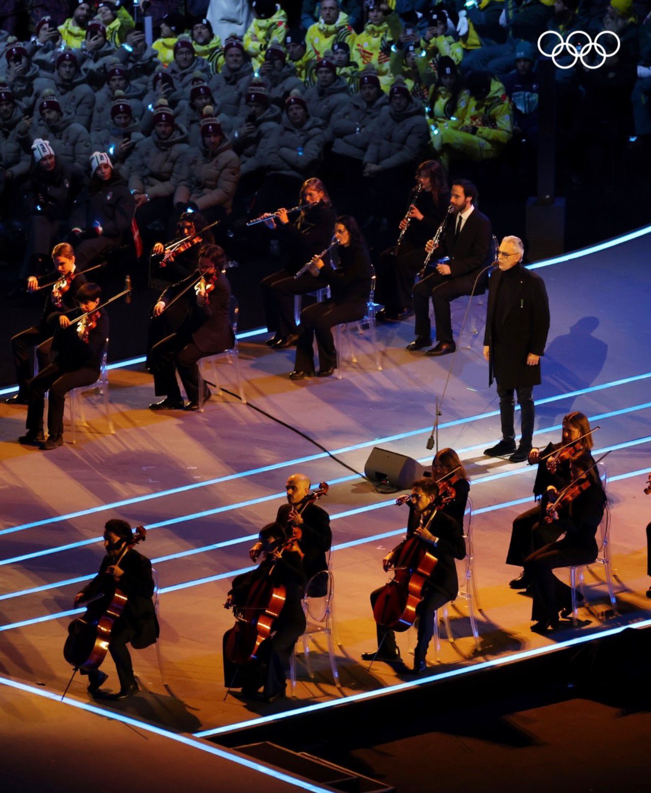 Milan-Kortina-2026 Qış Olimpiya Oyunlarının açılış mərasimi keçirilib&nbsp;