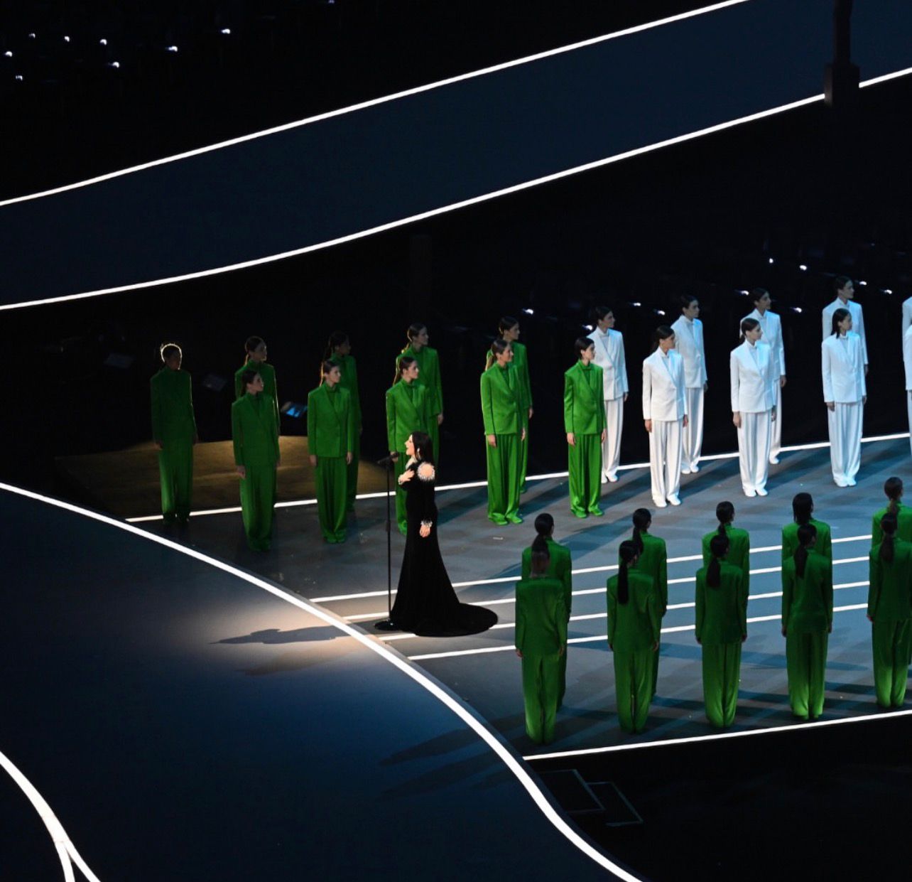 Milan-Kortina-2026 Qış Olimpiya Oyunlarının açılış mərasimi keçirilib&nbsp;