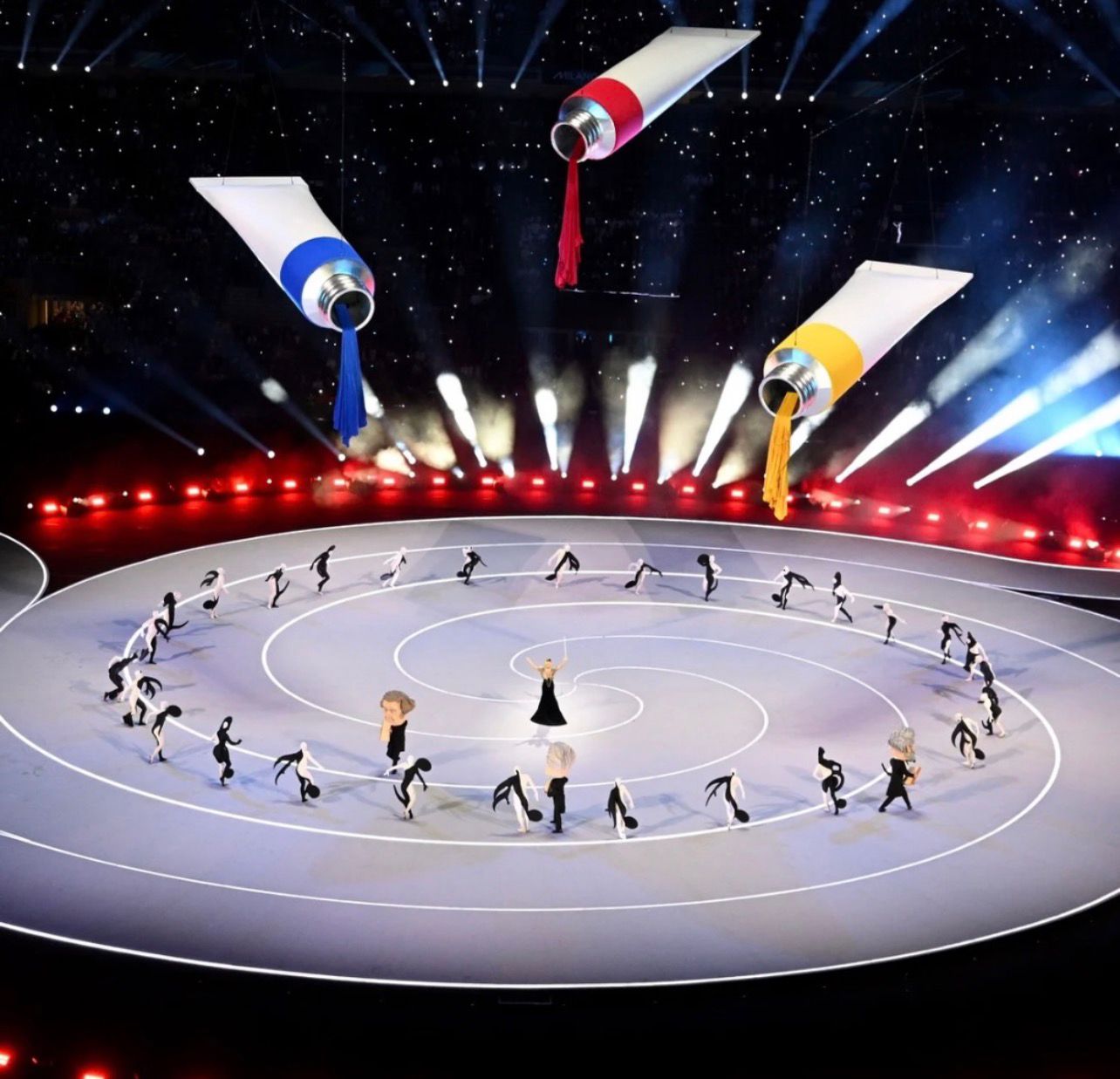 Milan-Kortina-2026 Qış Olimpiya Oyunlarının açılış mərasimi keçirilib&nbsp;