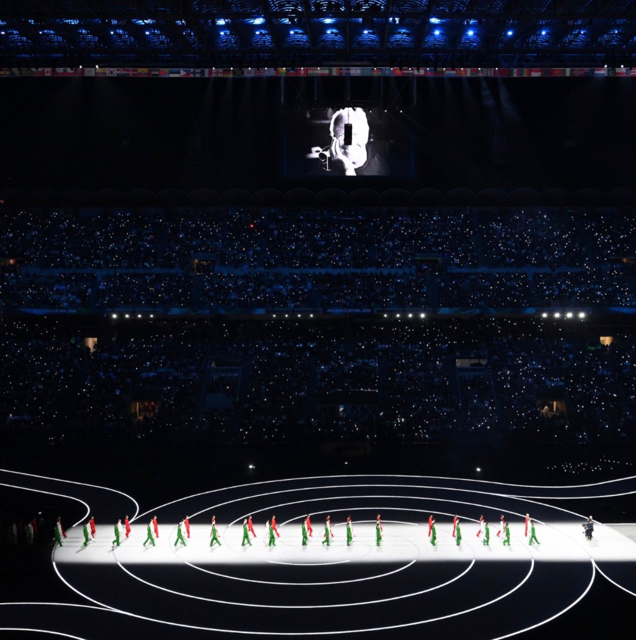 Milan-Kortina-2026 Qış Olimpiya Oyunlarının açılış mərasimi keçirilib&nbsp;