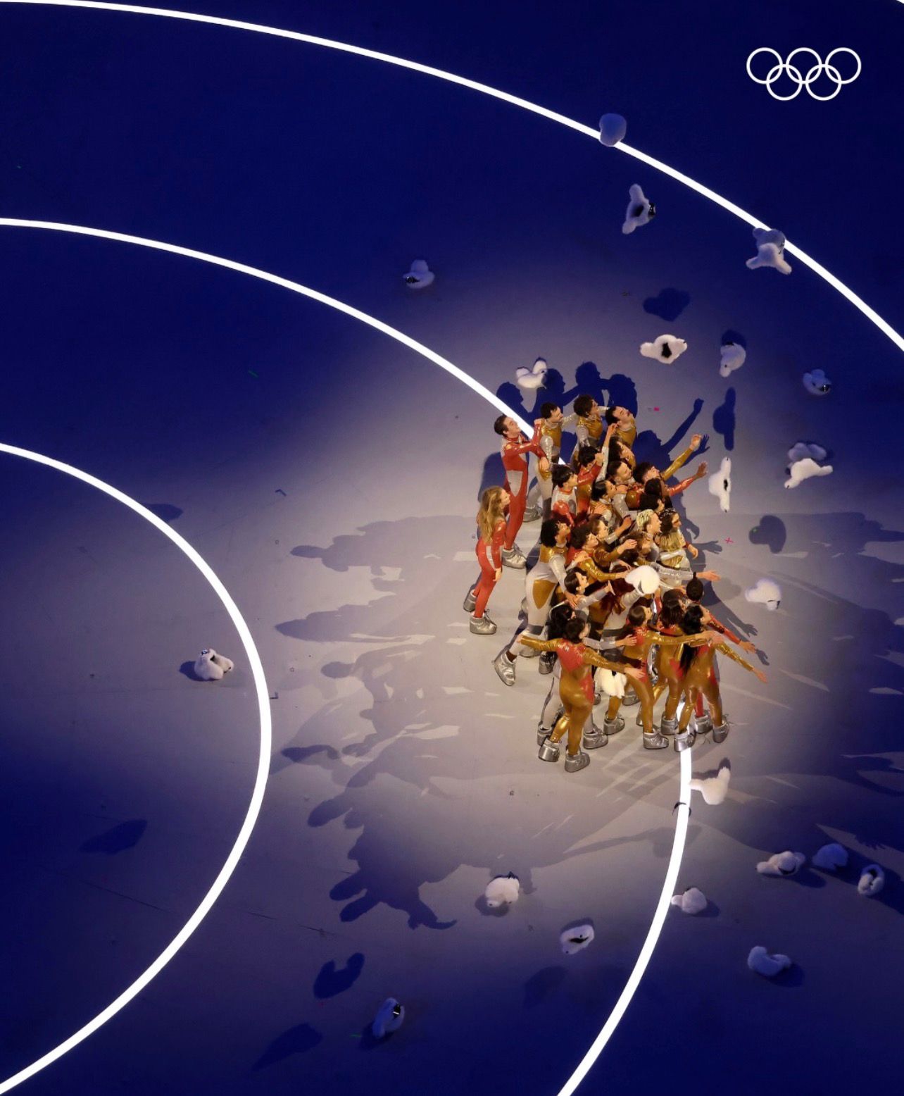 Milan-Kortina-2026 Qış Olimpiya Oyunlarının açılış mərasimi keçirilib&nbsp;