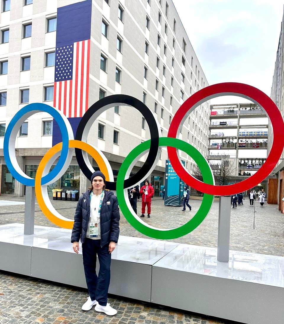 Fiqurlu konkisürənimiz Qış Olimpiya Oyunlarında mübarizəyə başlayır