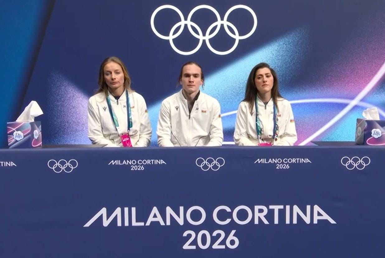 Azərbaycan fiqurlu konkisürəni Milan-Kortina-2026-da ilk çıxışını edib