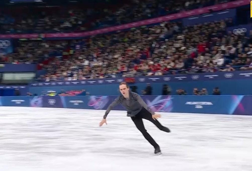 Azərbaycan fiqurlu konkisürəni Milan-Kortina-2026-da ilk çıxışını edib