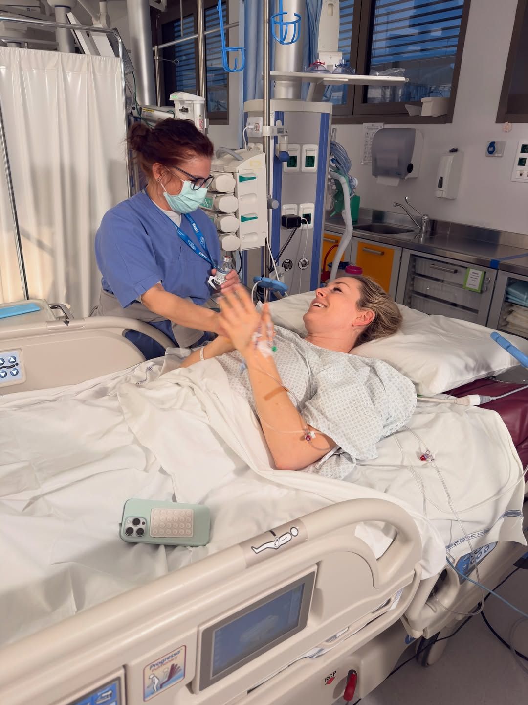 Amerikalı xizəkçi üçüncü dəfə əməliyyat olundu - FOTO