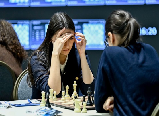 Azərbaycan çempionatı: 1/8 finalın ilk partiyaları keçirilib