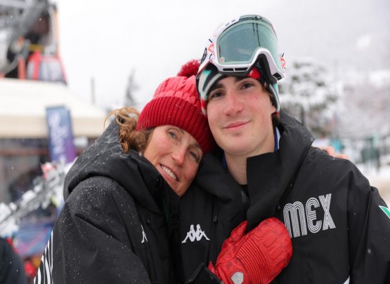 Ana və oğul Qış Olimpidasının tarixinə düşdülər