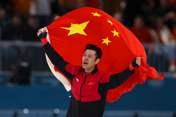 Çinli konkisürən Milanda hamını heyrətlənirdi - Rekord