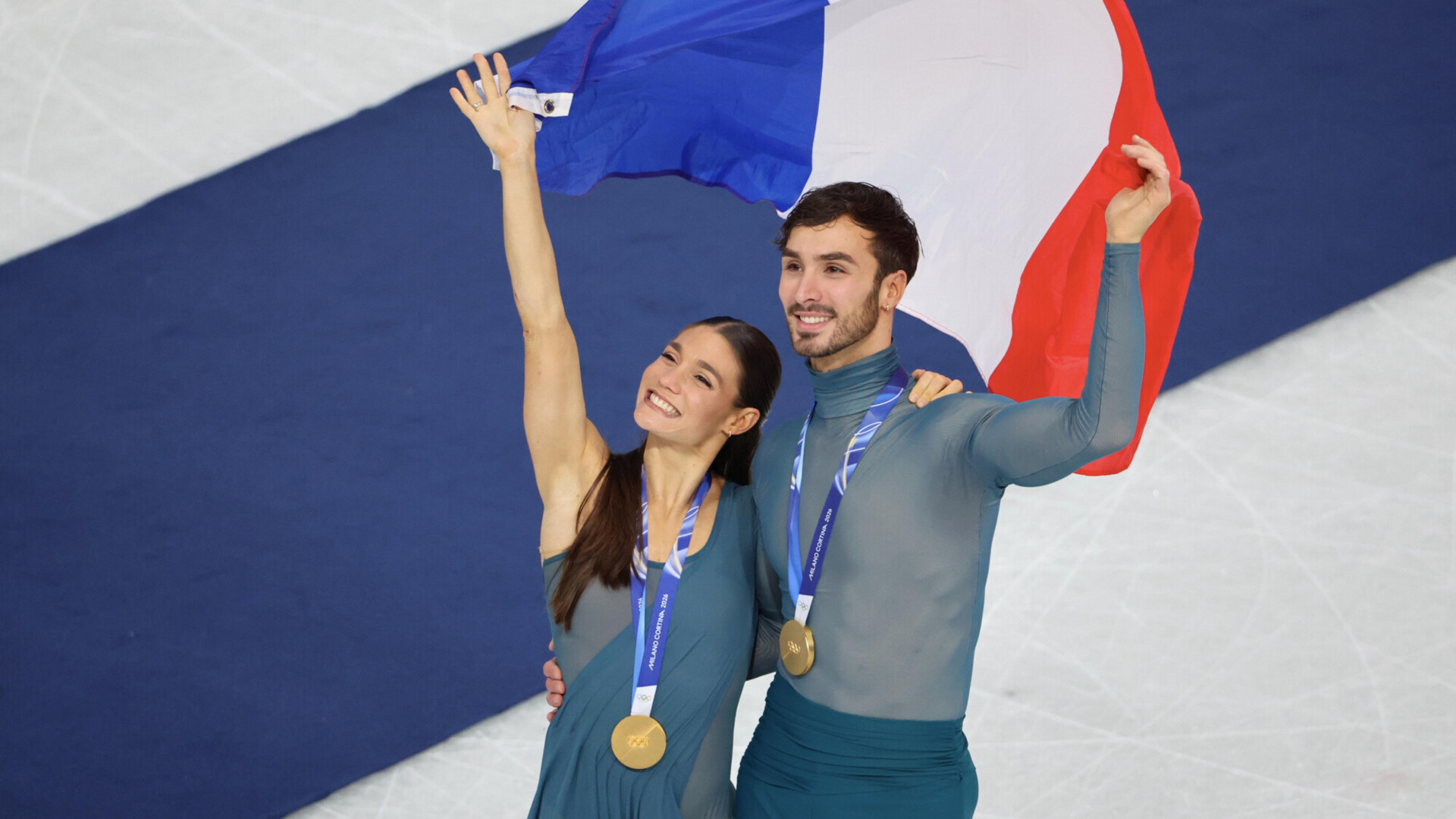 Fərqli duetlə ikiqat Olimpiya çempionu tituluna yiyələnib