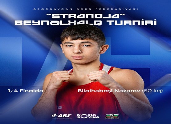 İki boksçumuz beynəlxalq turnirə qələbə ilə başladı