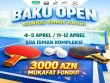 Stolüstü tennisçilər "Baku Open"də bir araya gələcək