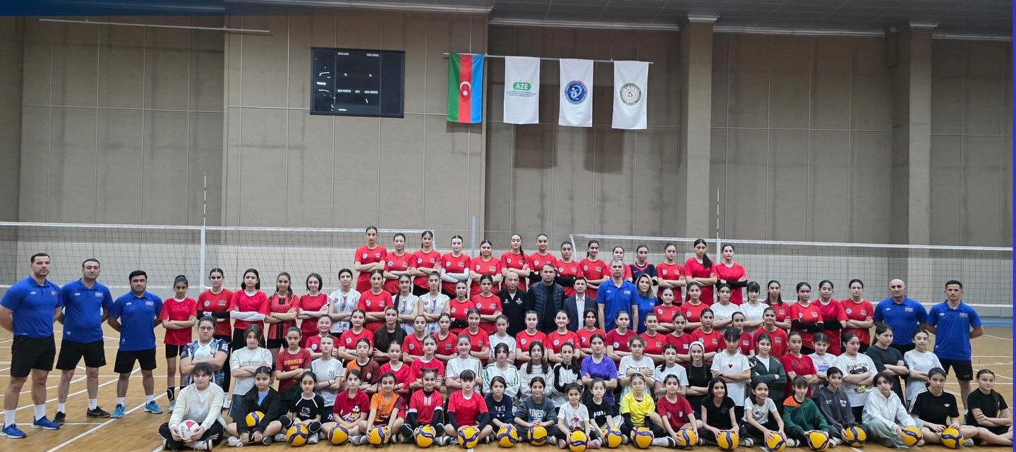 Yeniyetmə voleybolçular arasında seleksiya prosesi Naxçıvanda yekunlaşdı&nbsp;