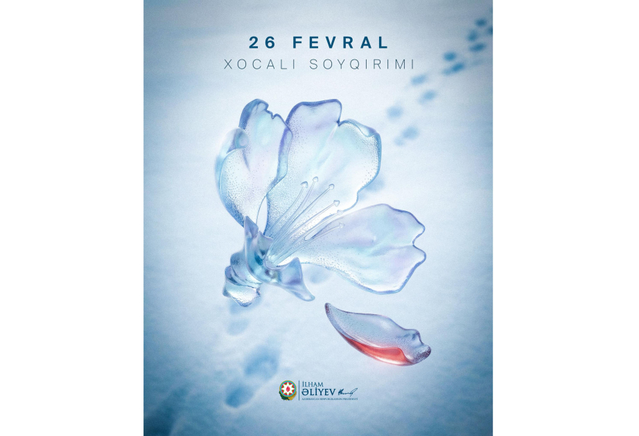 Prezident İlham Əliyevin sosial media hesablarında Xocalı soyqırımının ildönümü ilə bağlı paylaşım edilib