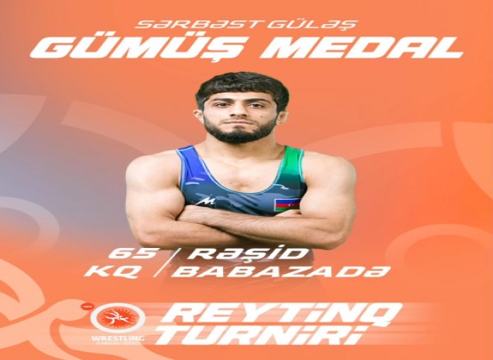 Güləşçilərimiz reytinq turnirinin ilk günündə 3 medal qazanıblar