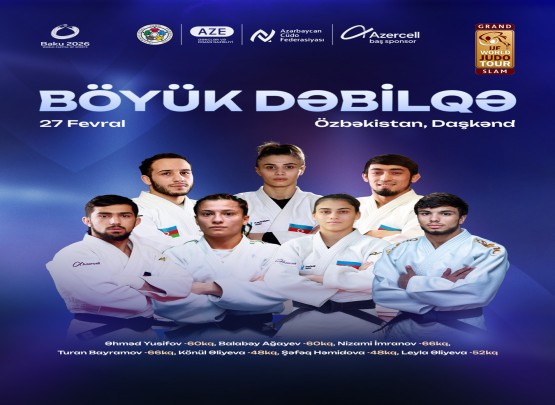 "Böyük Dəbilqə": İki Azərbaycan cüdoçusu finalda qarşılaşacaq